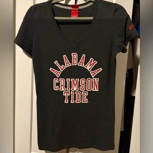 Nike Black and Red Alabama T-Shirt
